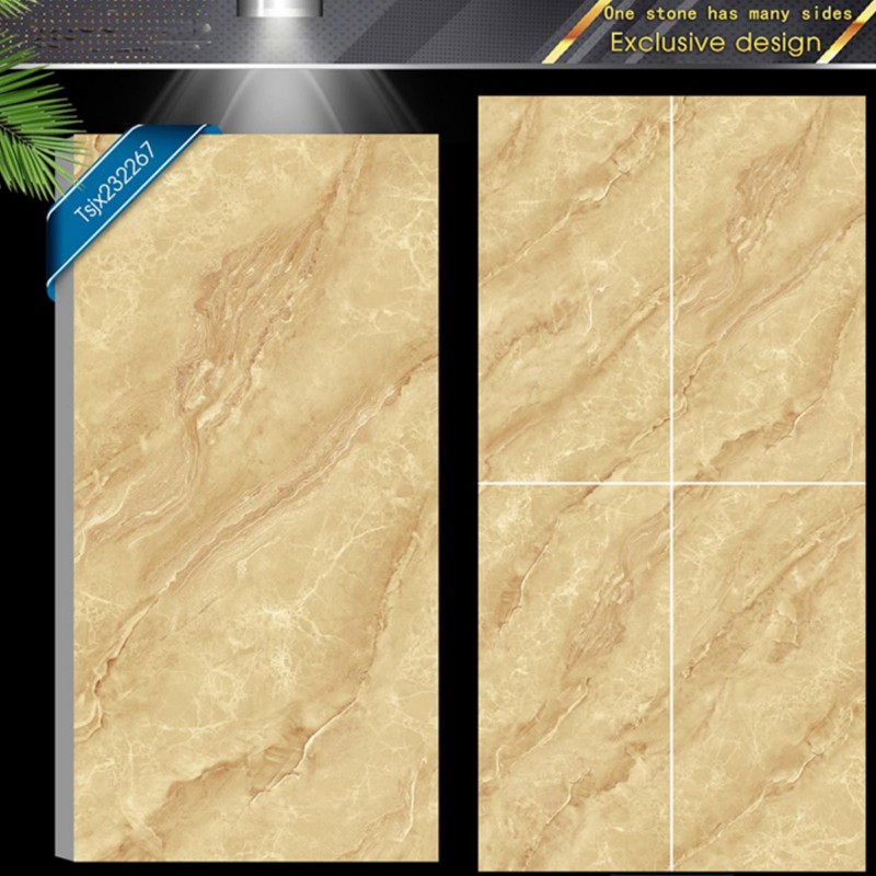 Exclusive design 600x1200mm wall tile 