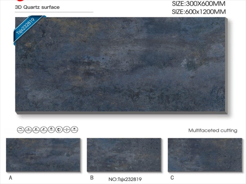Wholesale Light Grey Waterproof Porcelain Tiles