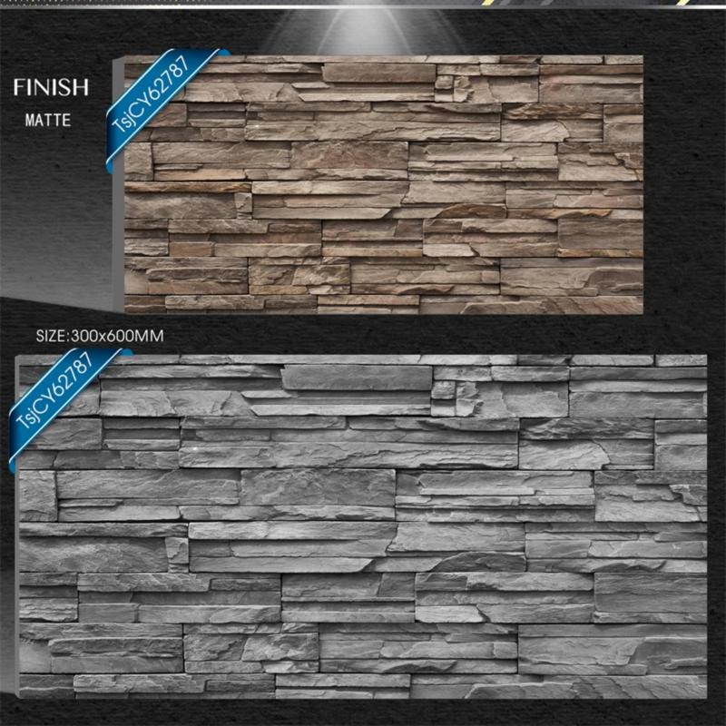 Anti Fading Stone Style Wall Tile