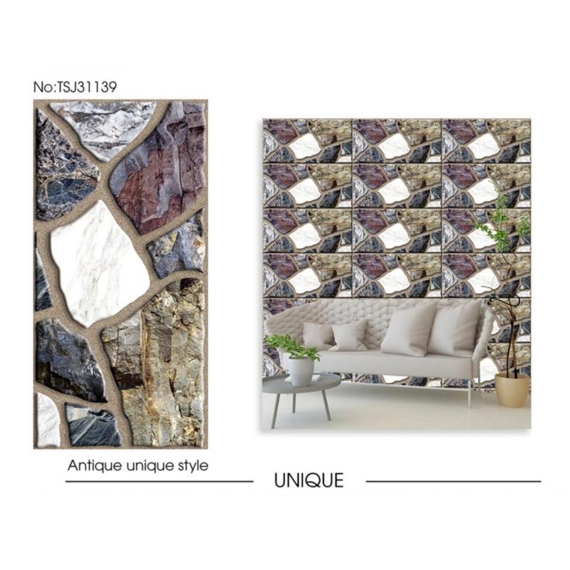OEM Custom Design Outdoor Wall Tile