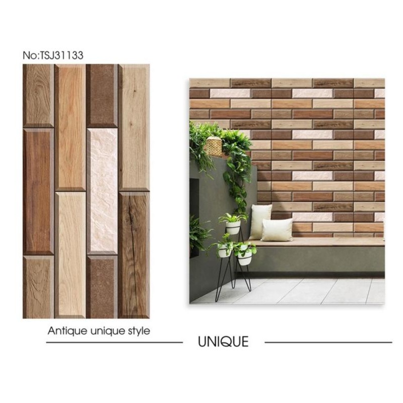 Elegant Stone Look Tile for Facades