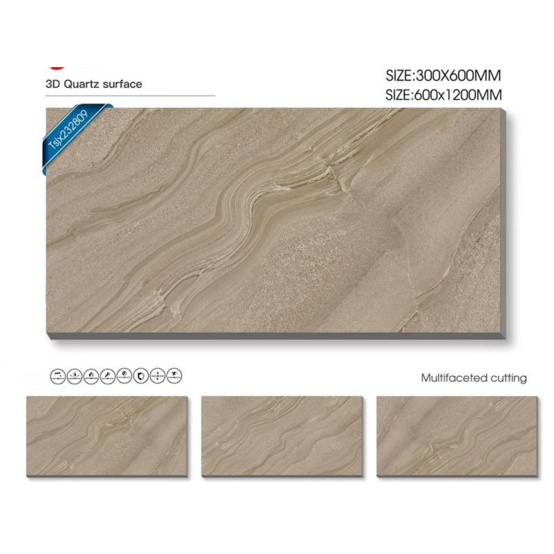 Factory Direct Quartz Look Ceramic Tile