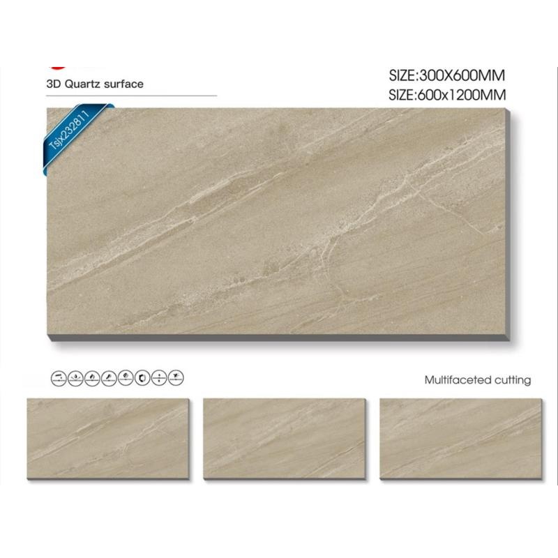 ODM&OEM Rustic Quartz Surface Ceramic Tiles