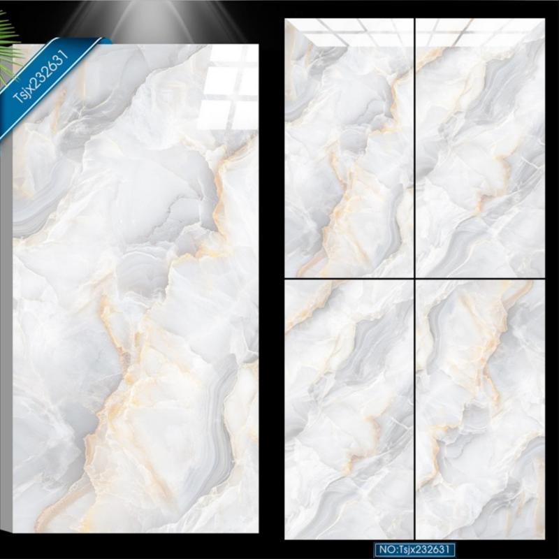 Interior White Marble Design Wall Tile