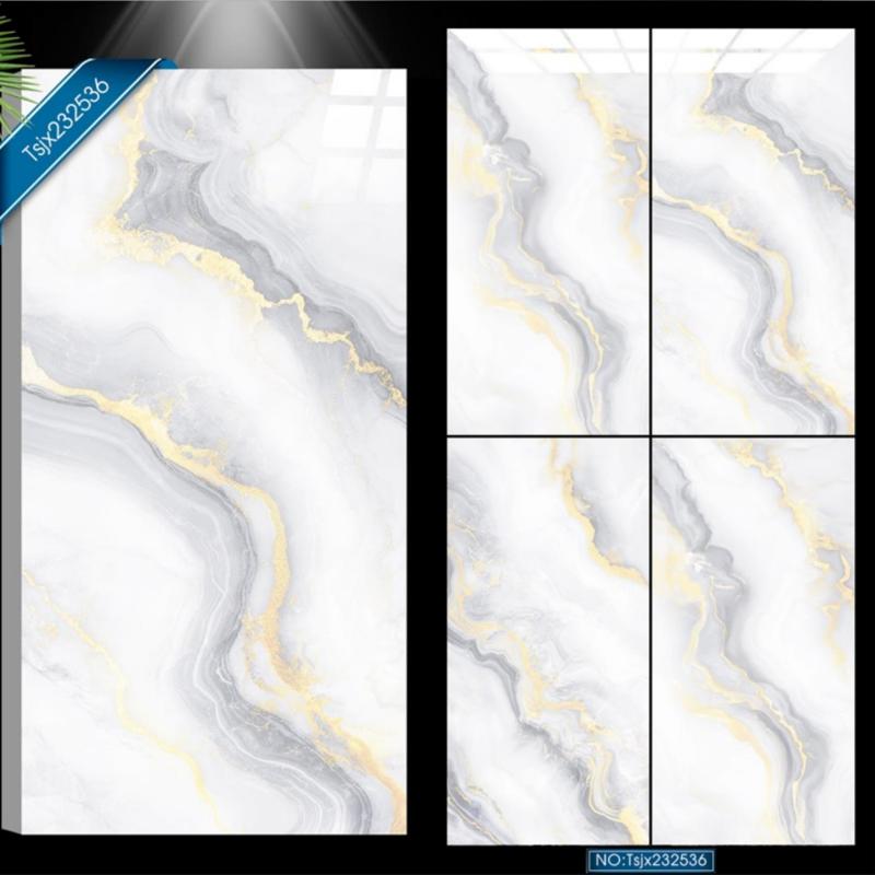 Luxury Stone Look Glazed Ceramic Tile