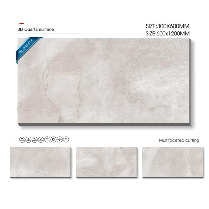 Large Format Polished Stone Design Tiles
