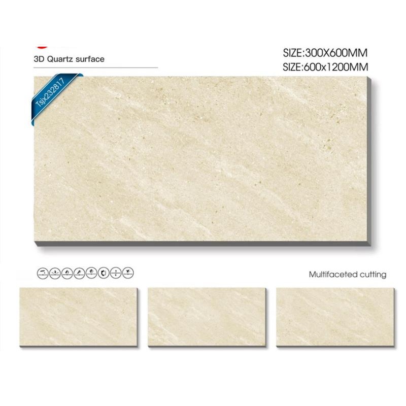 Elegant Modern Floor Wall Porcelain Tiles