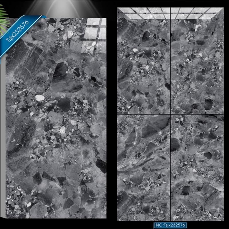 Modern Interior Tile with Marble Effect