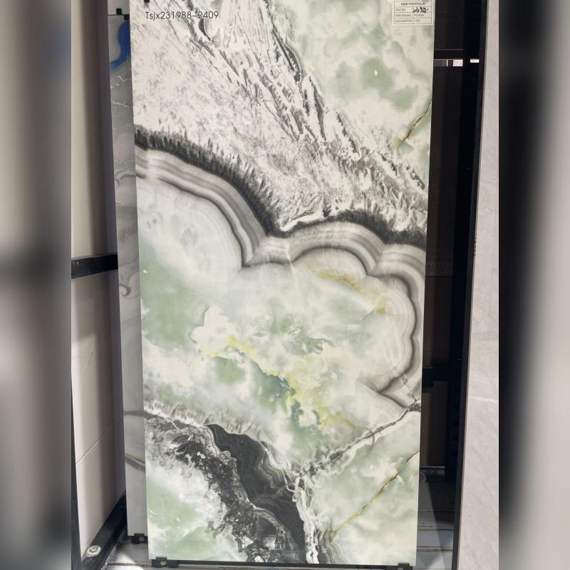 OEM ODM Glossy Finish Ceramic Tile