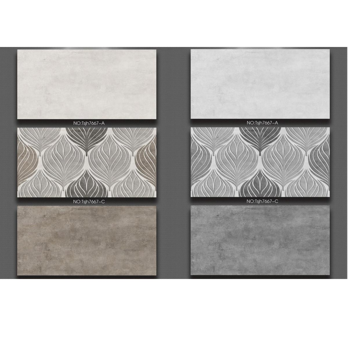 Modern Decorative Wall Ceramic Tile Design