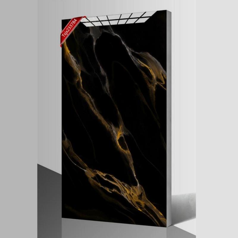 High Quality Black Glazed Wall Tile