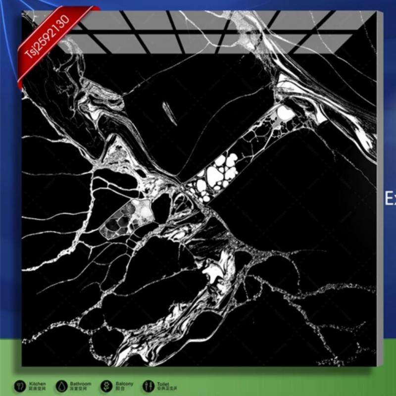 High Quality Black White Floor Tile High Quality Black White Floor Tile