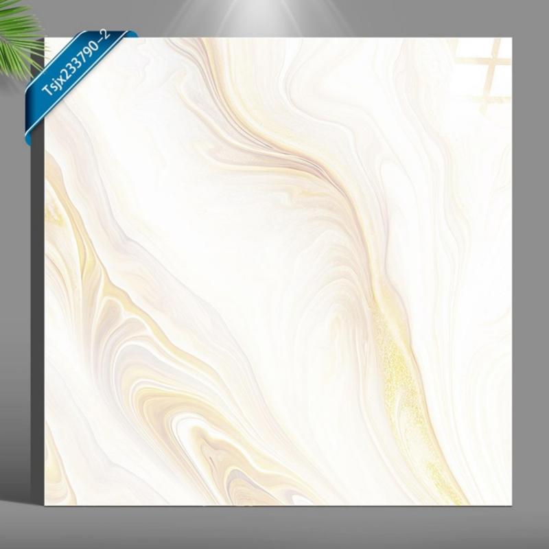 Popular Black Marble Look Ceramic Tile