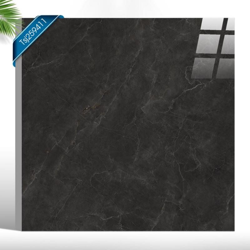 OEM Custom Black Stone Pattern Tile OEM Custom Black Stone Pattern Tile