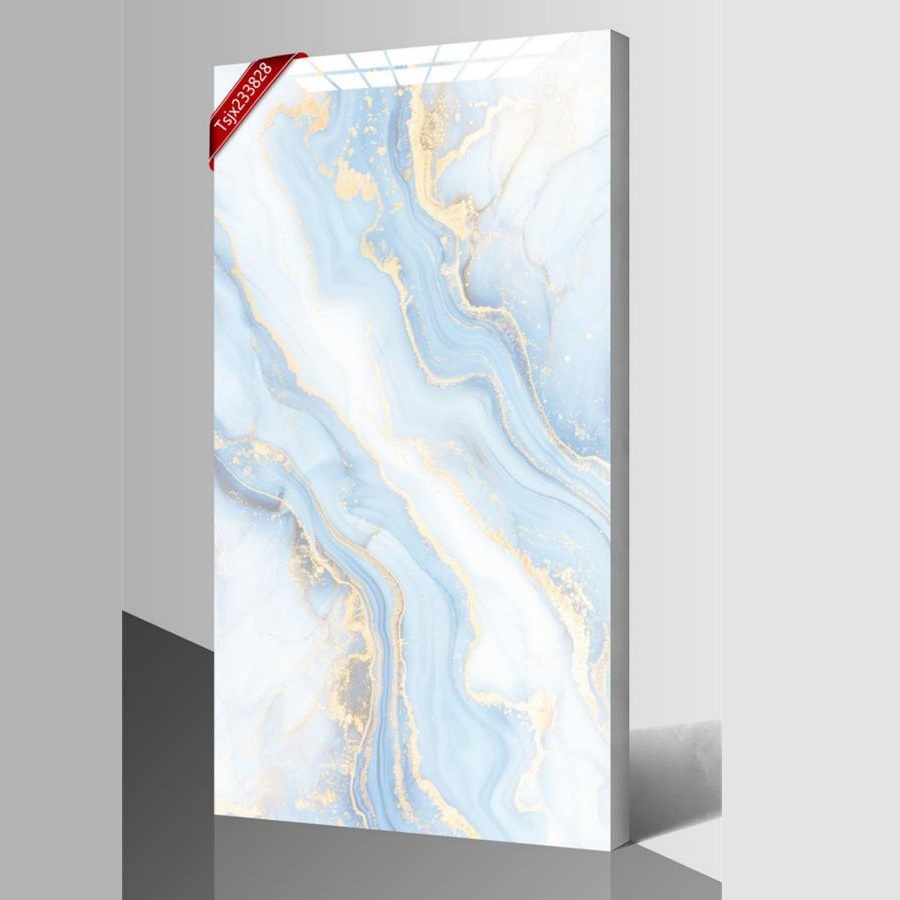 Gloss Finish Ceramic Lobby Floor Tile