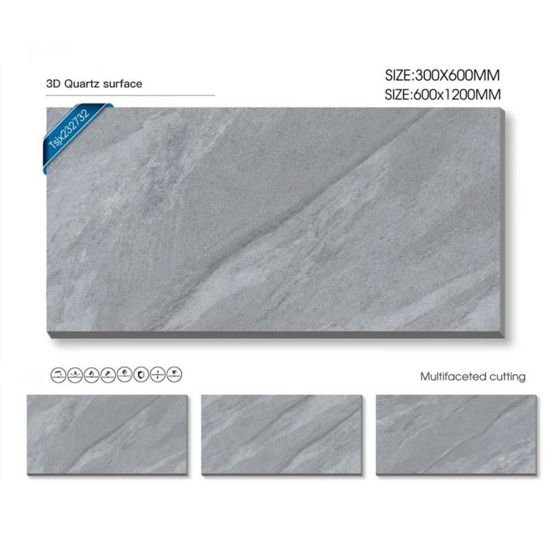 Interior Use Ceramic Stone Effect Tile