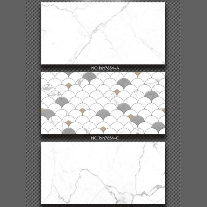 High Gloss Kitchen Wall Ceramic Tile