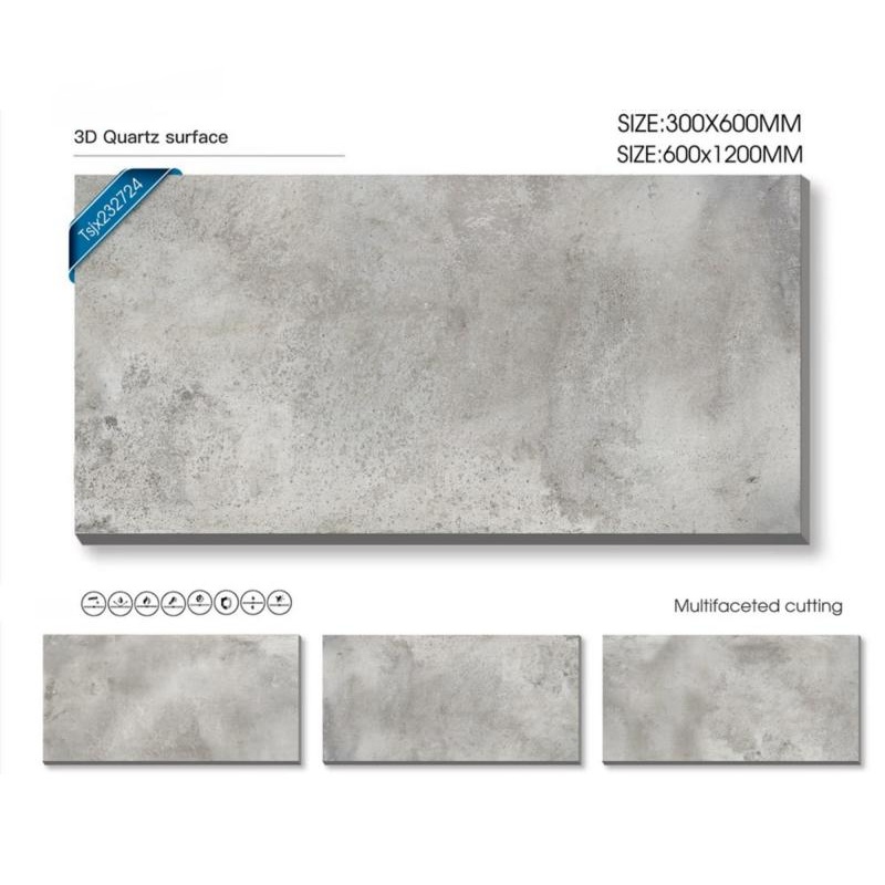 Modern Matte Stone Porcelain Floor Tile Modern Matte Stone Porcelain Floor Tile