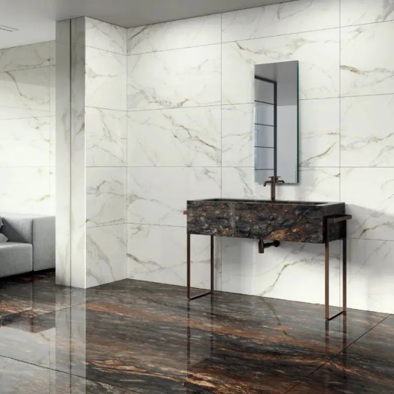 60x120 large format porcelain tile