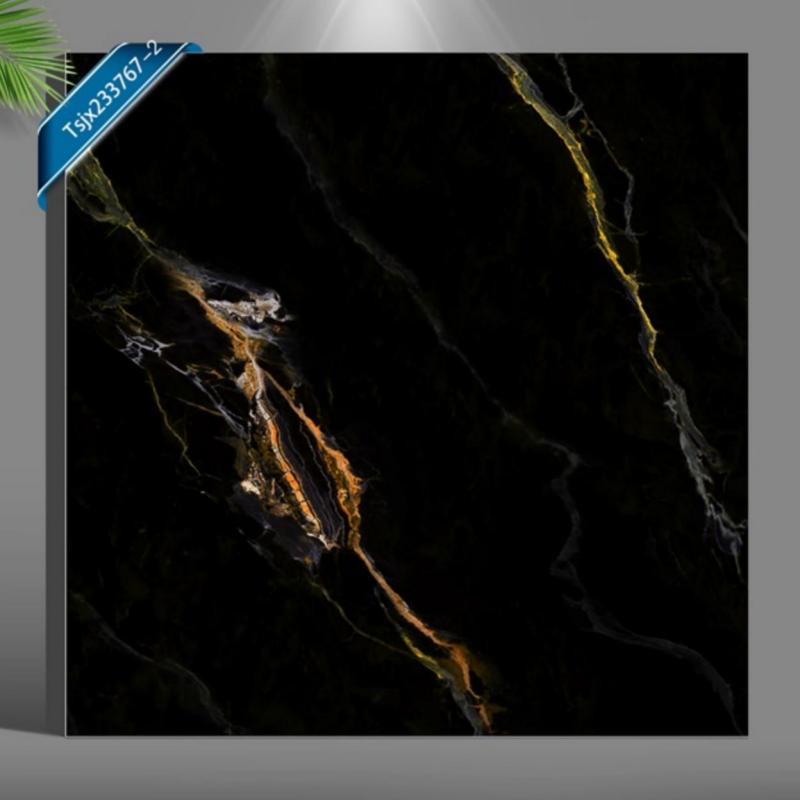 Wholesale Black Marble Porcelain Floor Tile
