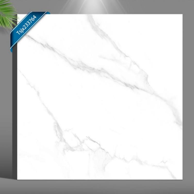 Wholesale White Marble Look Floor Tile