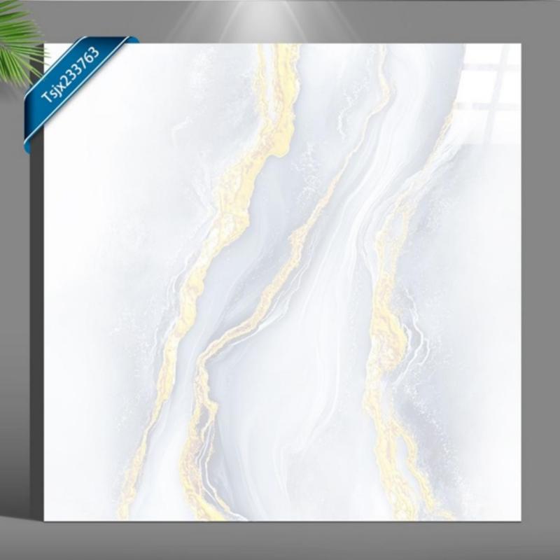 China Factory White Marble Porcelain Tile