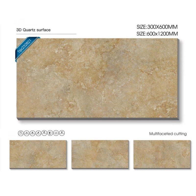 ODM Rustic Matte Porcelain Floor Tile