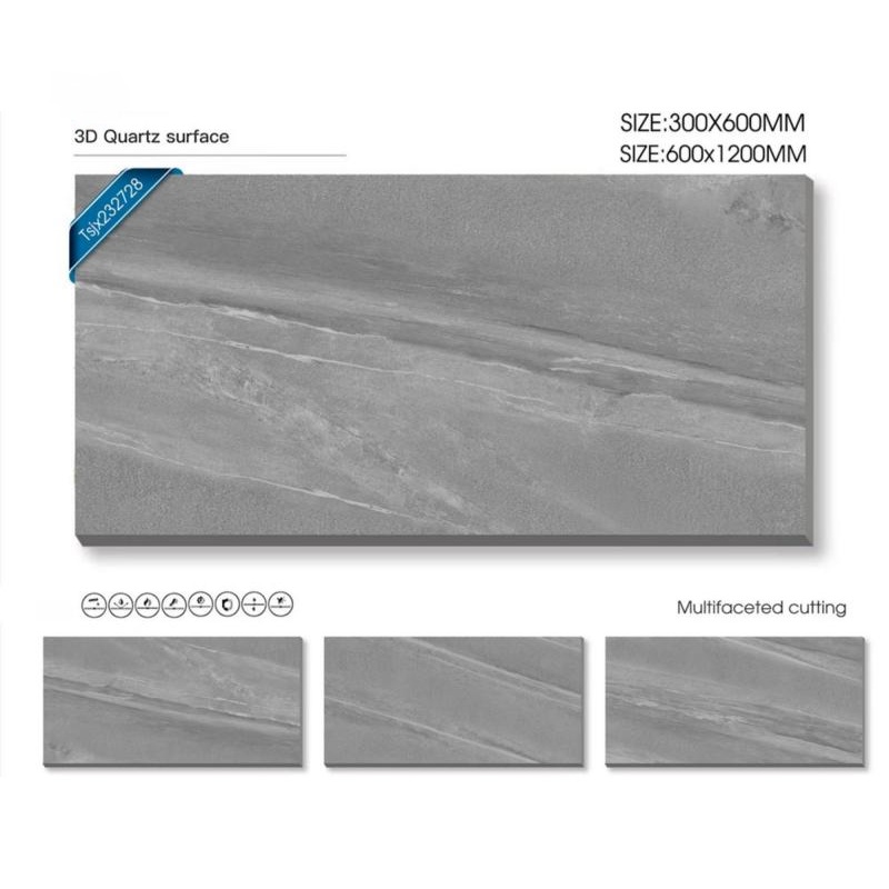 Modern Rustic Matte Porcelain Floor Tile