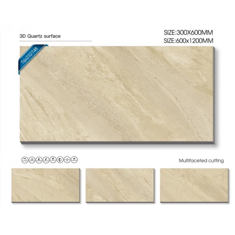 Indoor Large Size Matte Porcelain Tile