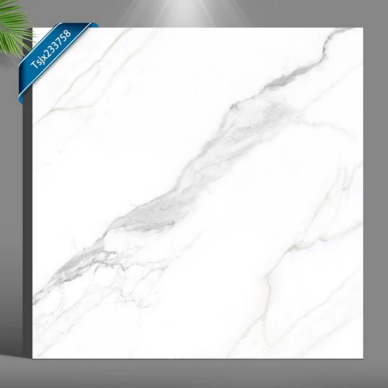 Luxury White Marble Look Indoor Tile