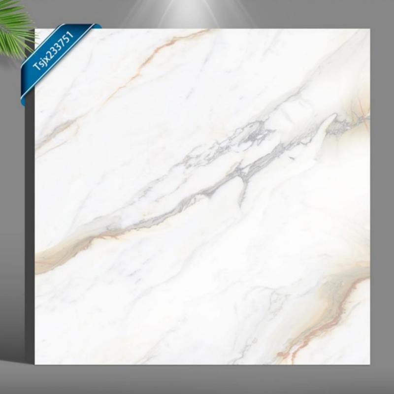 Polished White Ceramic Tile Factory Price