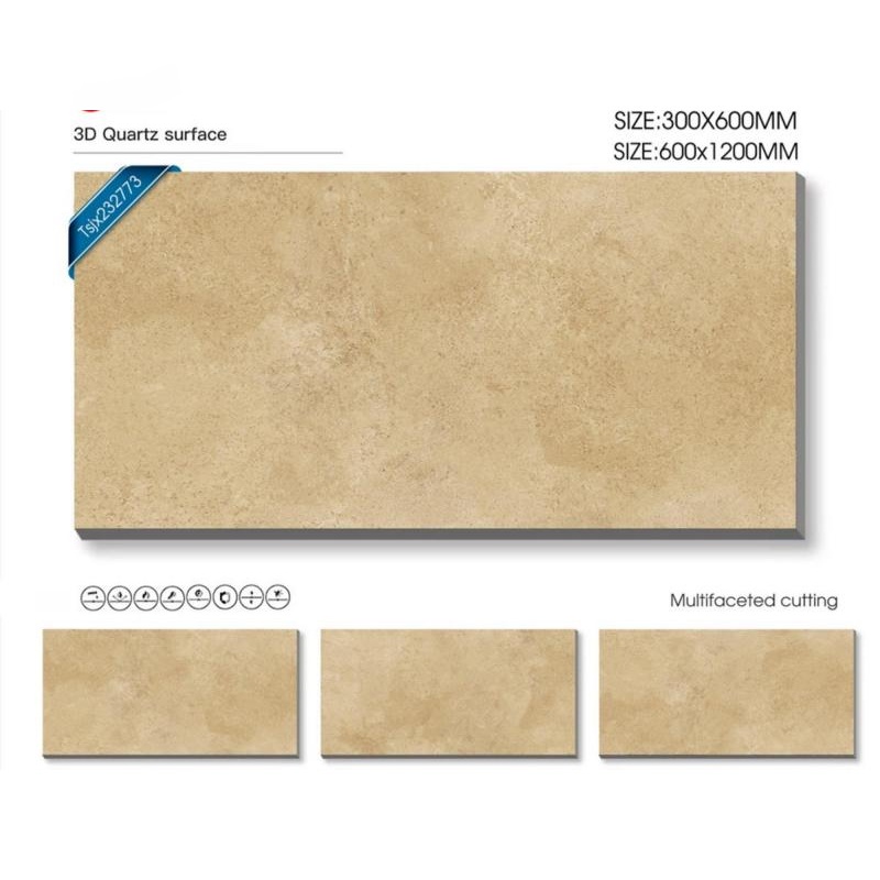 Custom Design Stone Texture Interior Tile