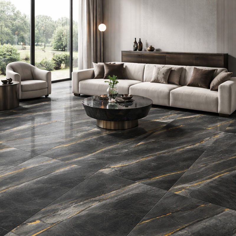High-Quality Stone Texture Floor Tile