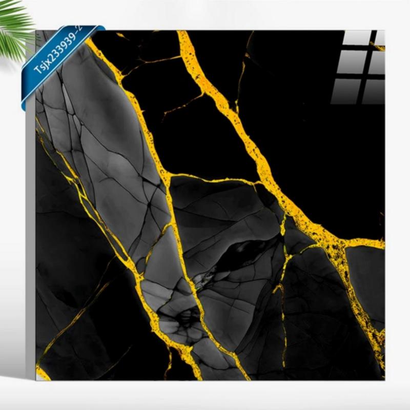 High Quality Dark Glossy Floor Tile