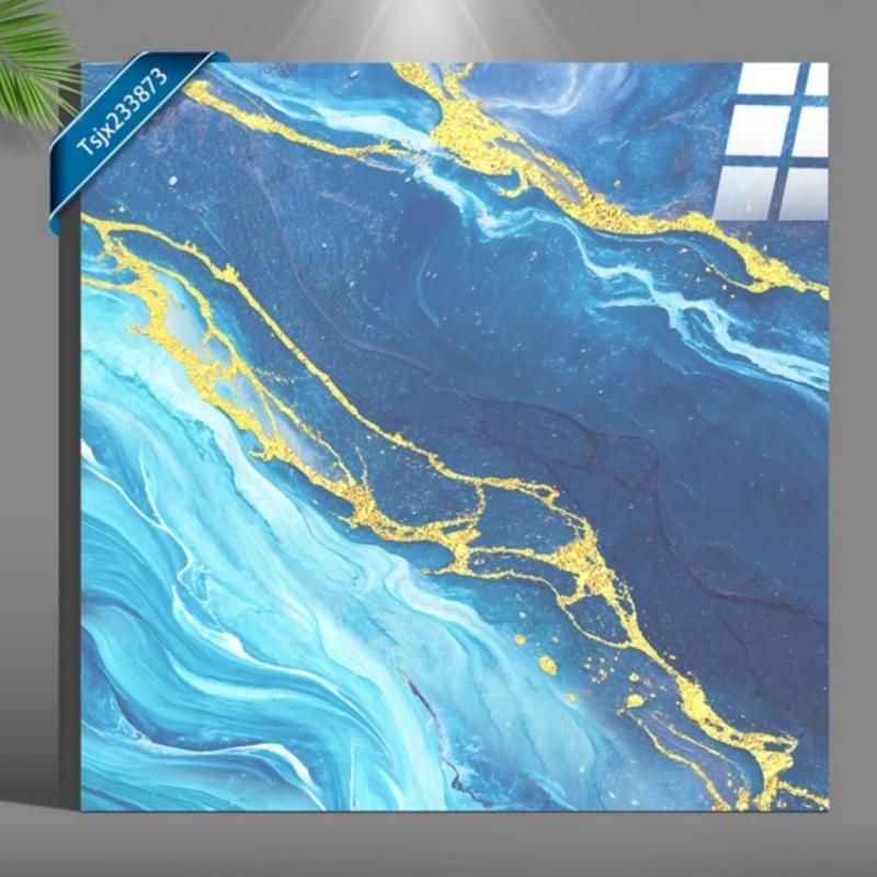 High Quality Blue Glossy Floor Tile High Quality Blue Glossy Floor Tile