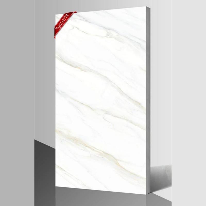 Modern Light Tone Glossy Ceramic Tile