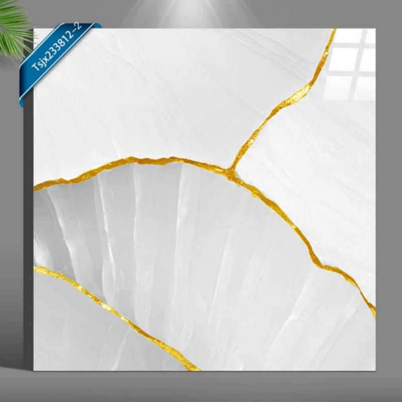 Cheap Polished White Waterproof Ceramic Tile