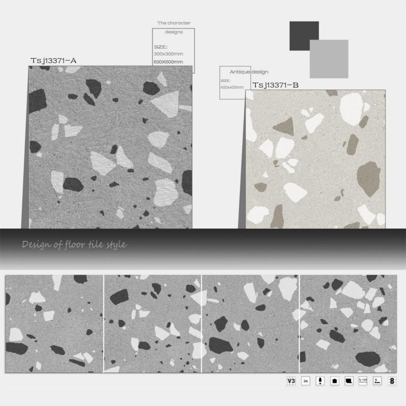 Factory direct price porcelain floor tile