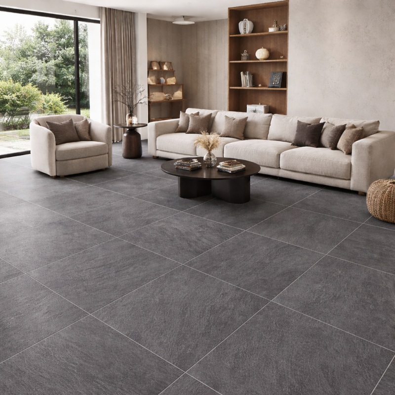 Interior Floor Matte Rustic Porcelain Tile