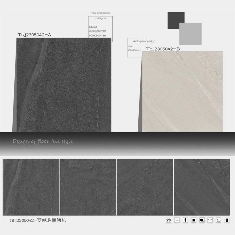 Water Resistant Natural Stone Porcelain Tile