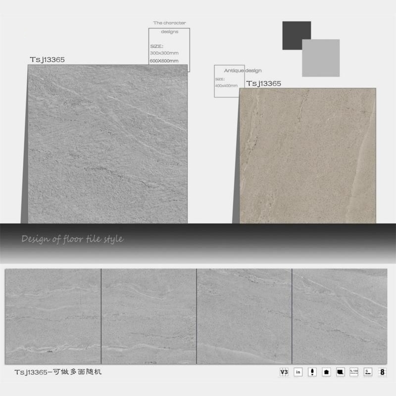 Project Supply Rustic Matte Porcelain Tile