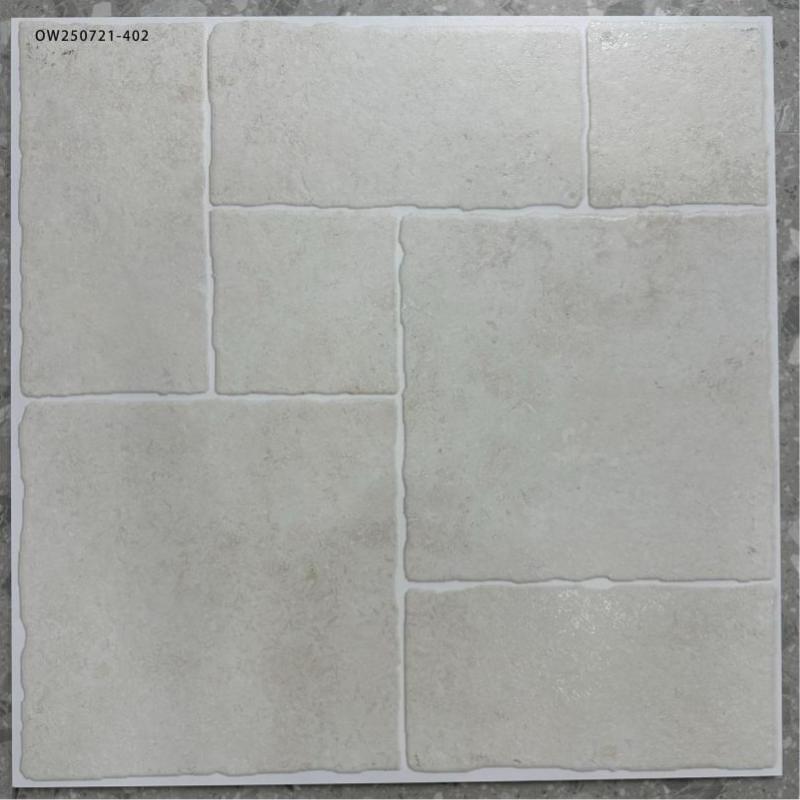 Rustic Limestone Style Matte Porcelain Tile