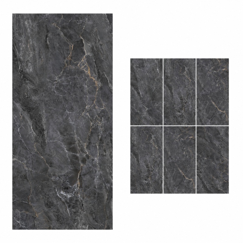 Wholesale Dark Grey Floor Ceramic Tile
