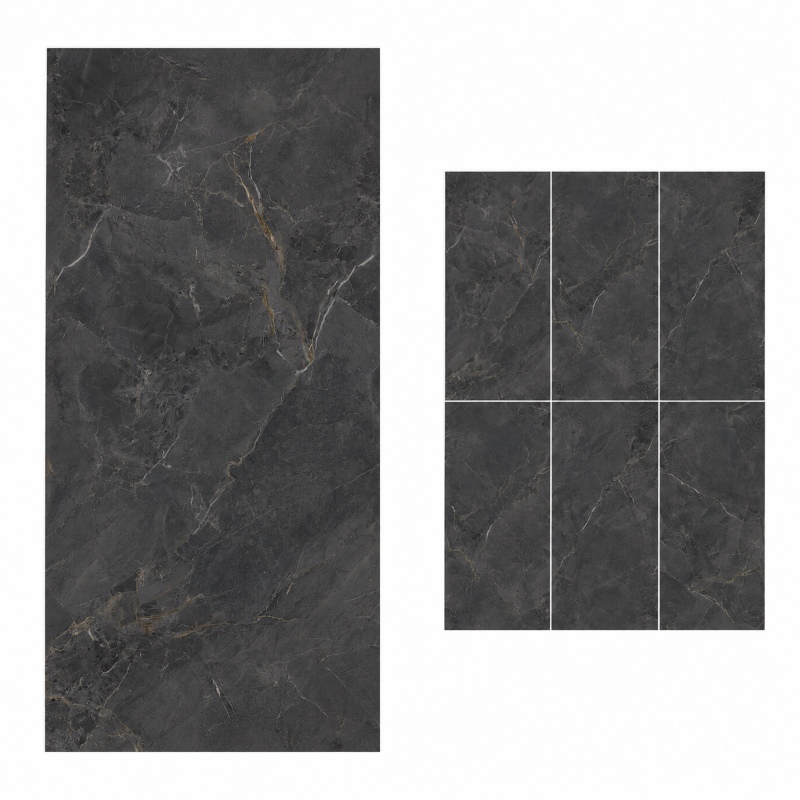 China Supplier Dark Grey Ceramic Tile