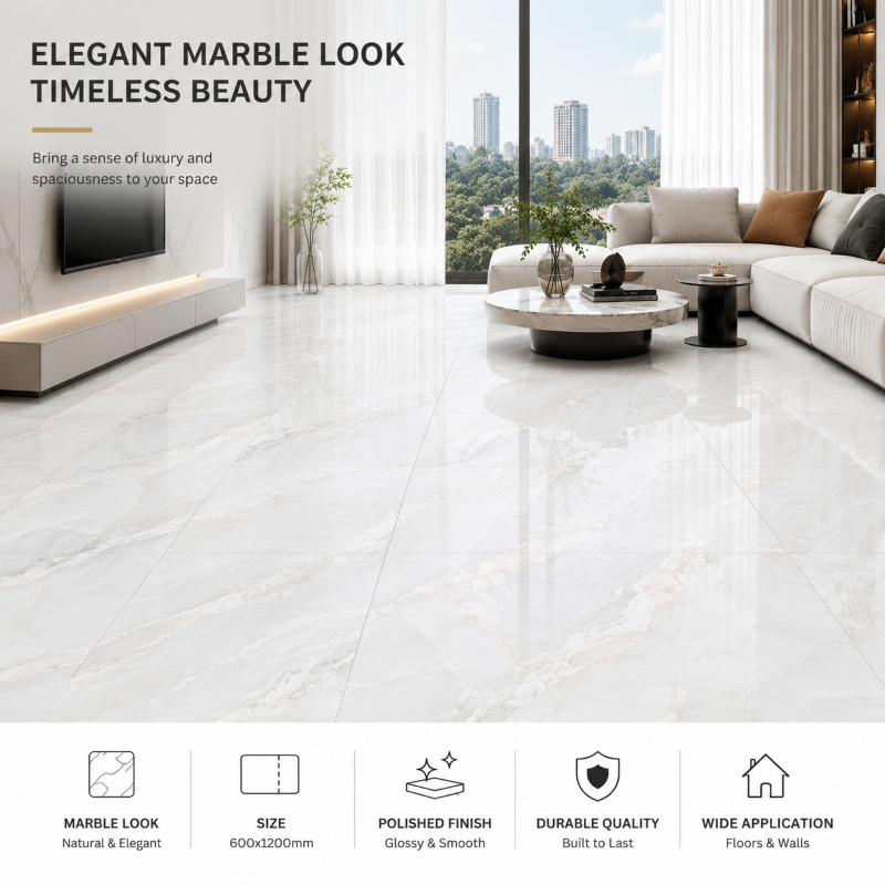 Wholesale Glossy Surface Ceramic Tile