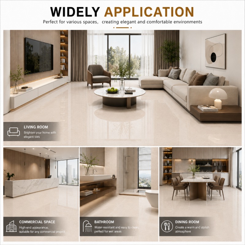 OEM ODM Beige Surface Ceramic Tile OEM ODM Beige Surface Ceramic Tile