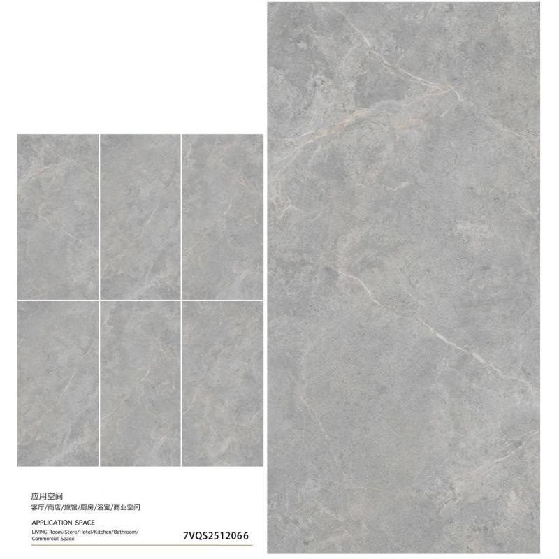 Modern Style Grey Glossy Porcelain Tile Modern Style Grey Glossy Porcelain Tile