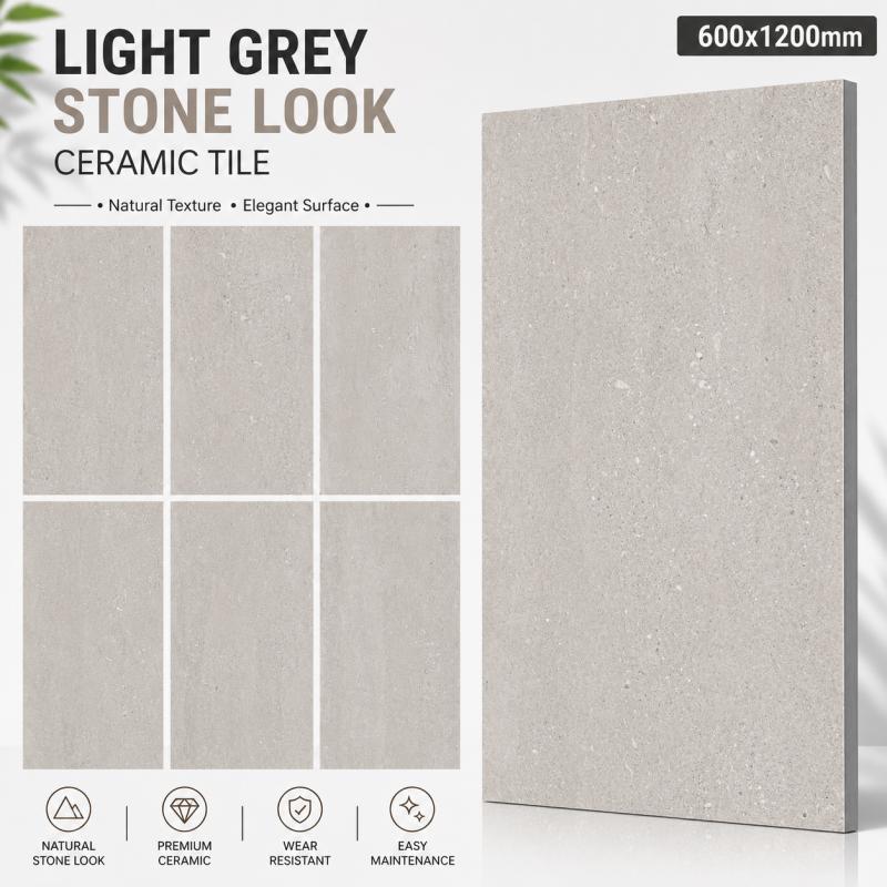 Luxury Gloss Finish Indoor Tile