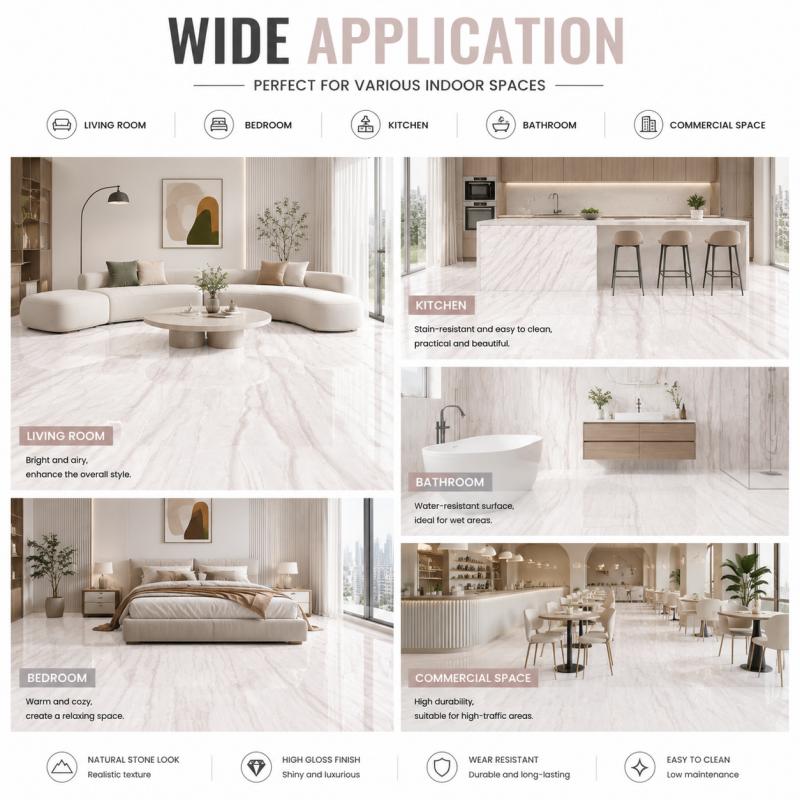 Factory Supply High Gloss Interior Tile
