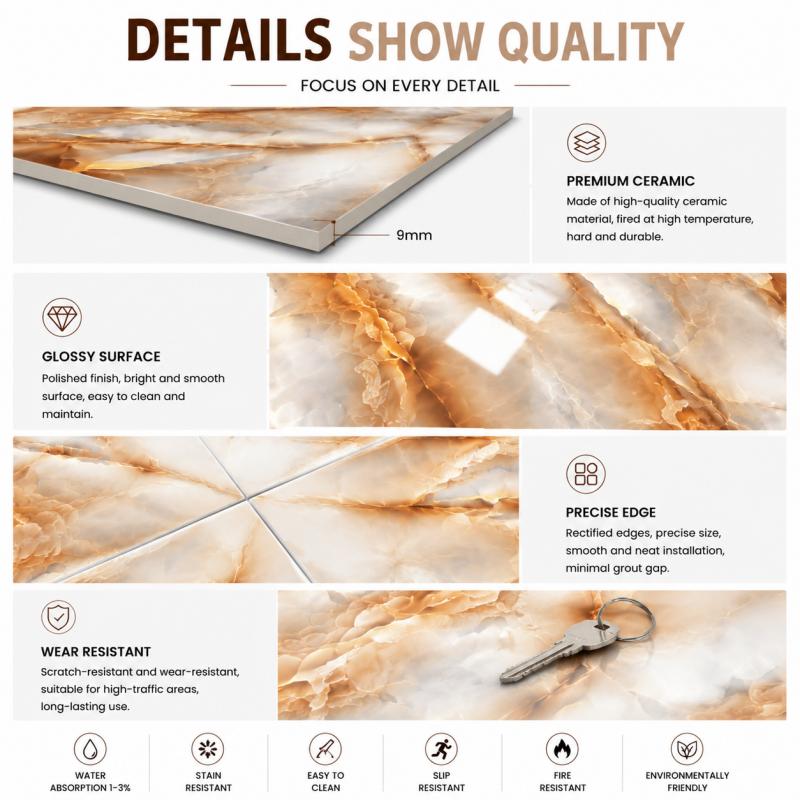 Wholesale Factory Price Polished Floor Tile